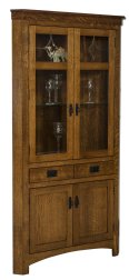 Cape Cod Mission Closed Deck Corner Curio